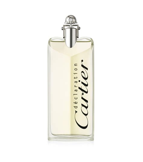 cartier declaration verde|cartier eau toilette.